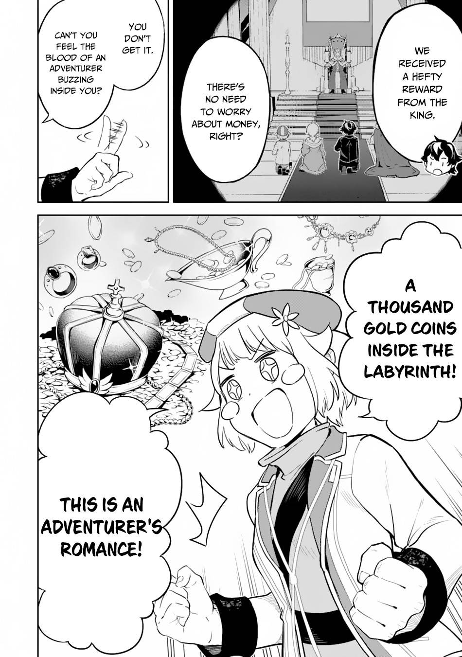 Shikkaku Mon no Saikyou Kenja chapter 43 page 34