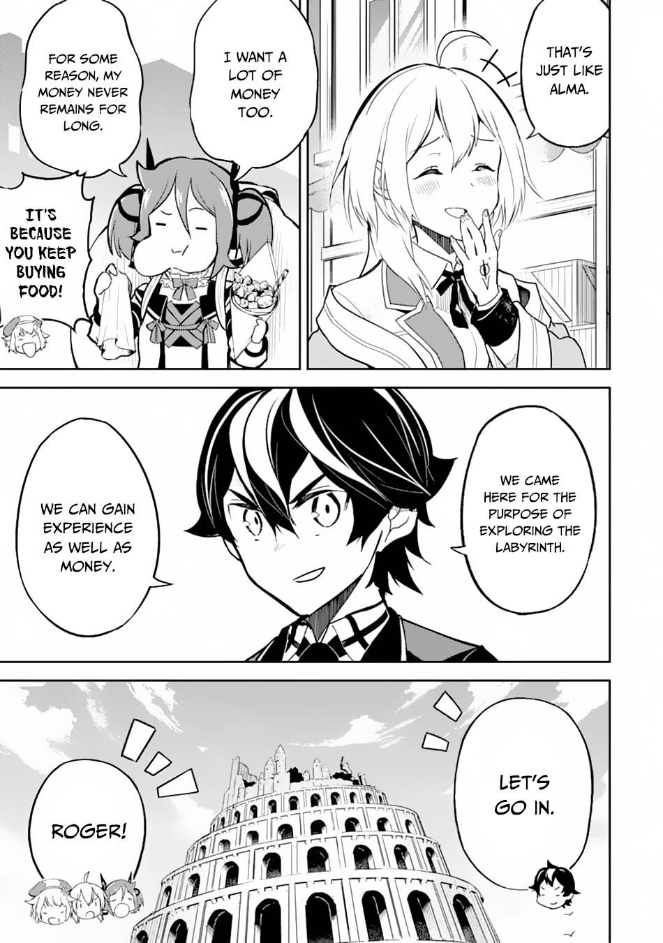 Shikkaku Mon no Saikyou Kenja chapter 43 page 35