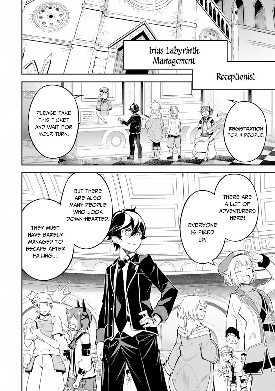 Shikkaku Mon no Saikyou Kenja chapter 43 page 36