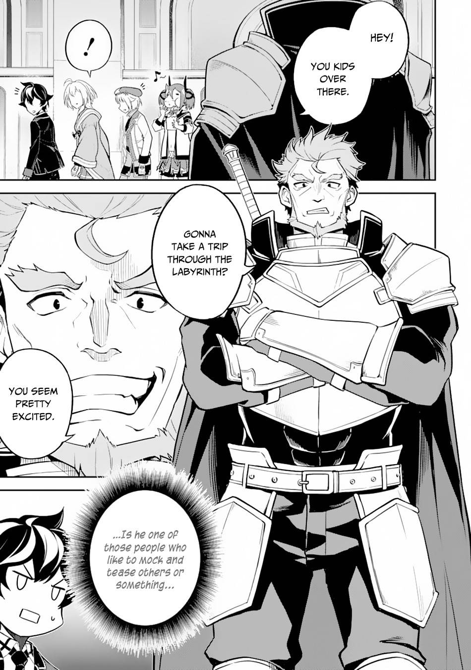 Shikkaku Mon no Saikyou Kenja chapter 43 page 37