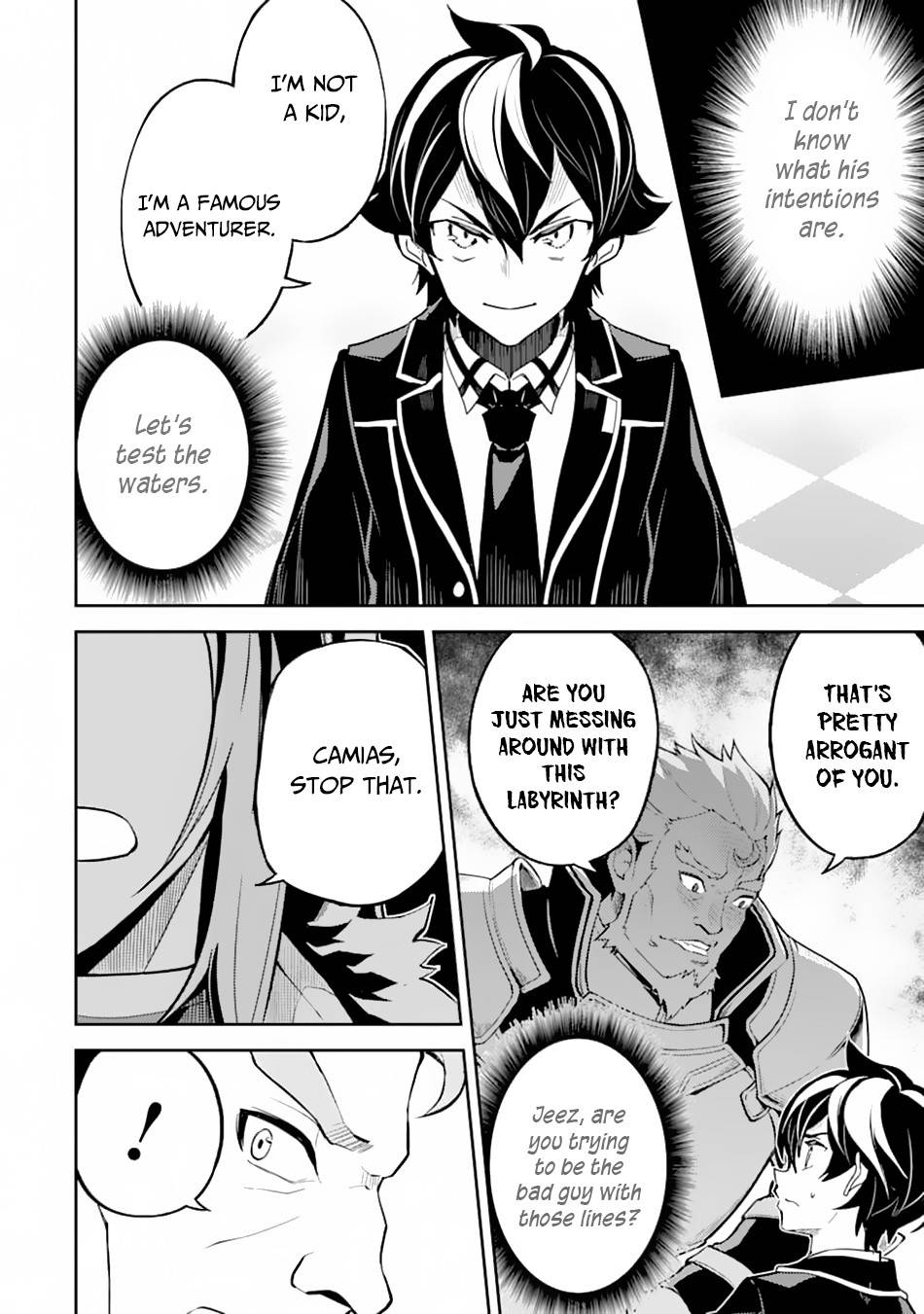 Shikkaku Mon no Saikyou Kenja chapter 43 page 38