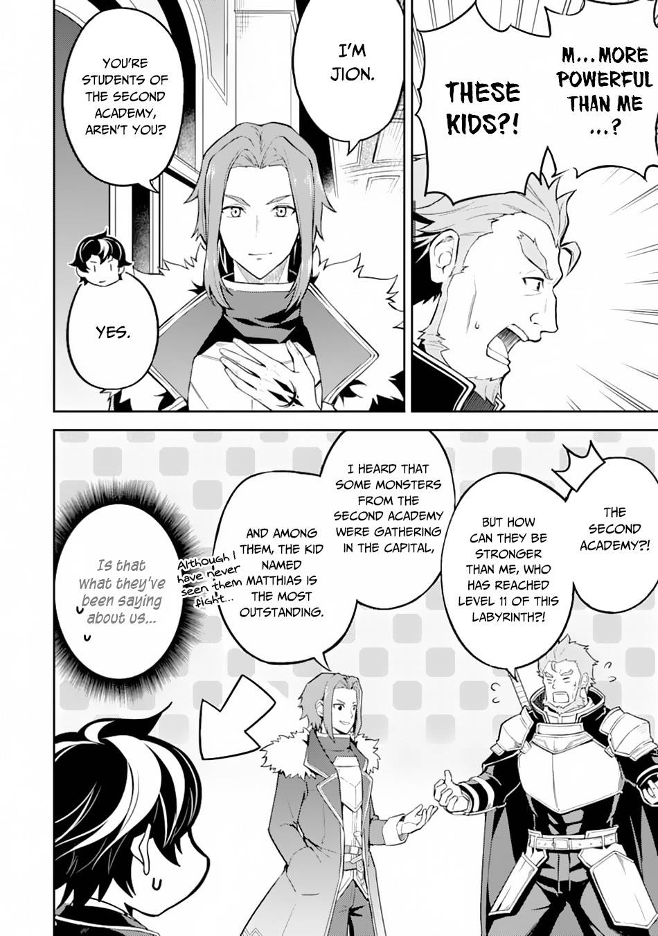 Shikkaku Mon no Saikyou Kenja chapter 43 page 40