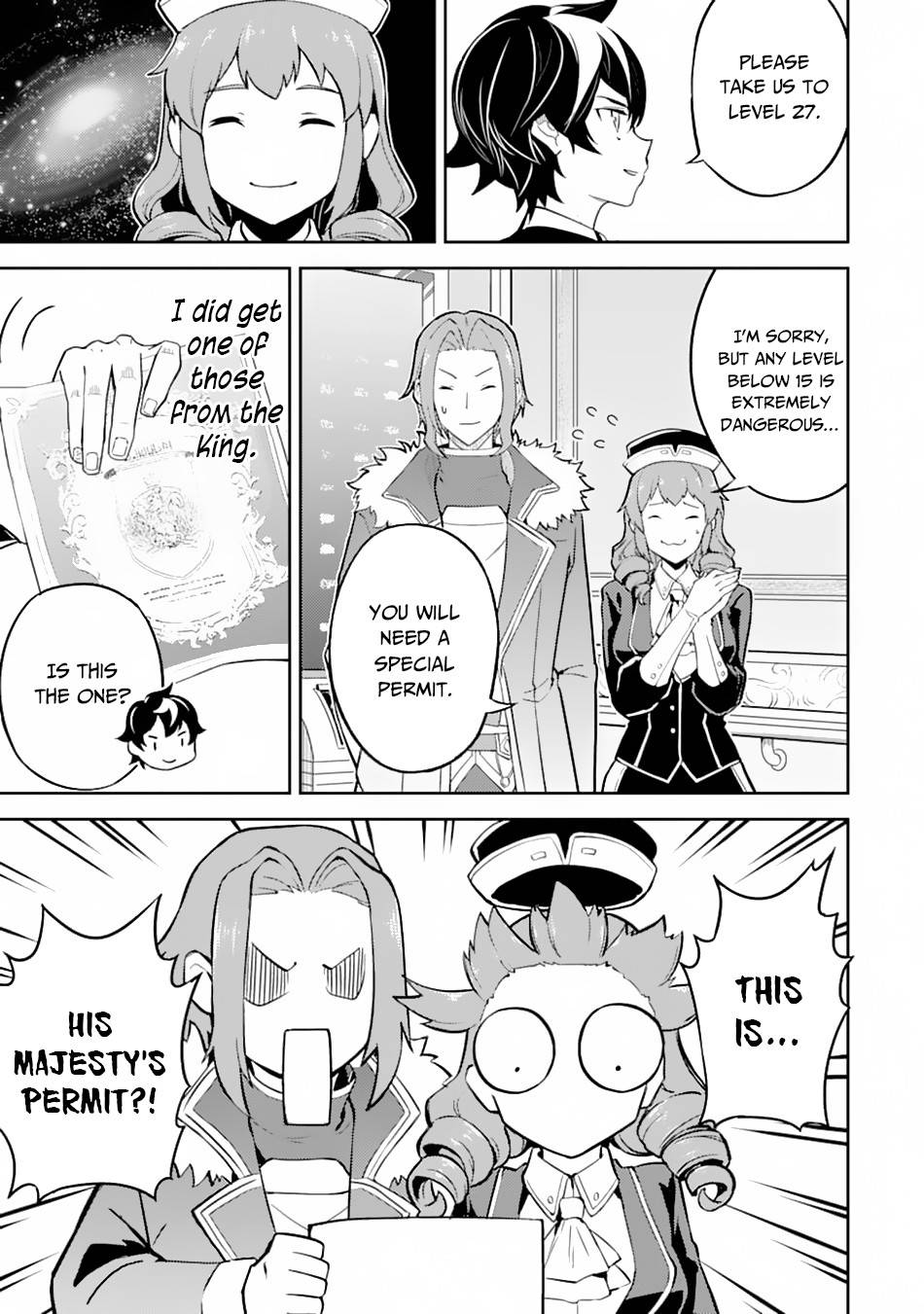 Shikkaku Mon no Saikyou Kenja chapter 43 page 43