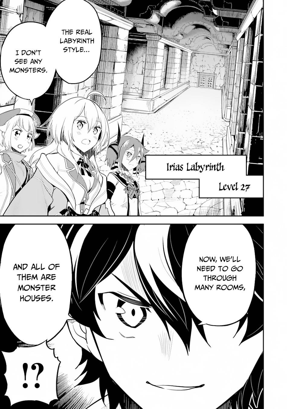Shikkaku Mon no Saikyou Kenja chapter 43 page 47