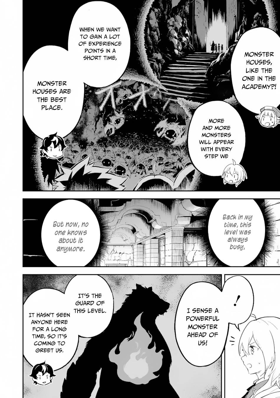 Shikkaku Mon no Saikyou Kenja chapter 43 page 48