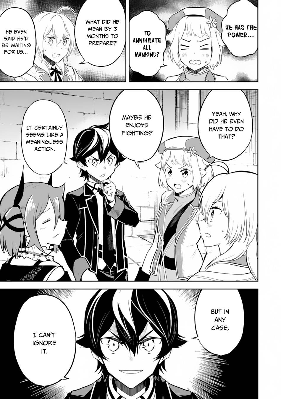 Shikkaku Mon no Saikyou Kenja chapter 43 page 9