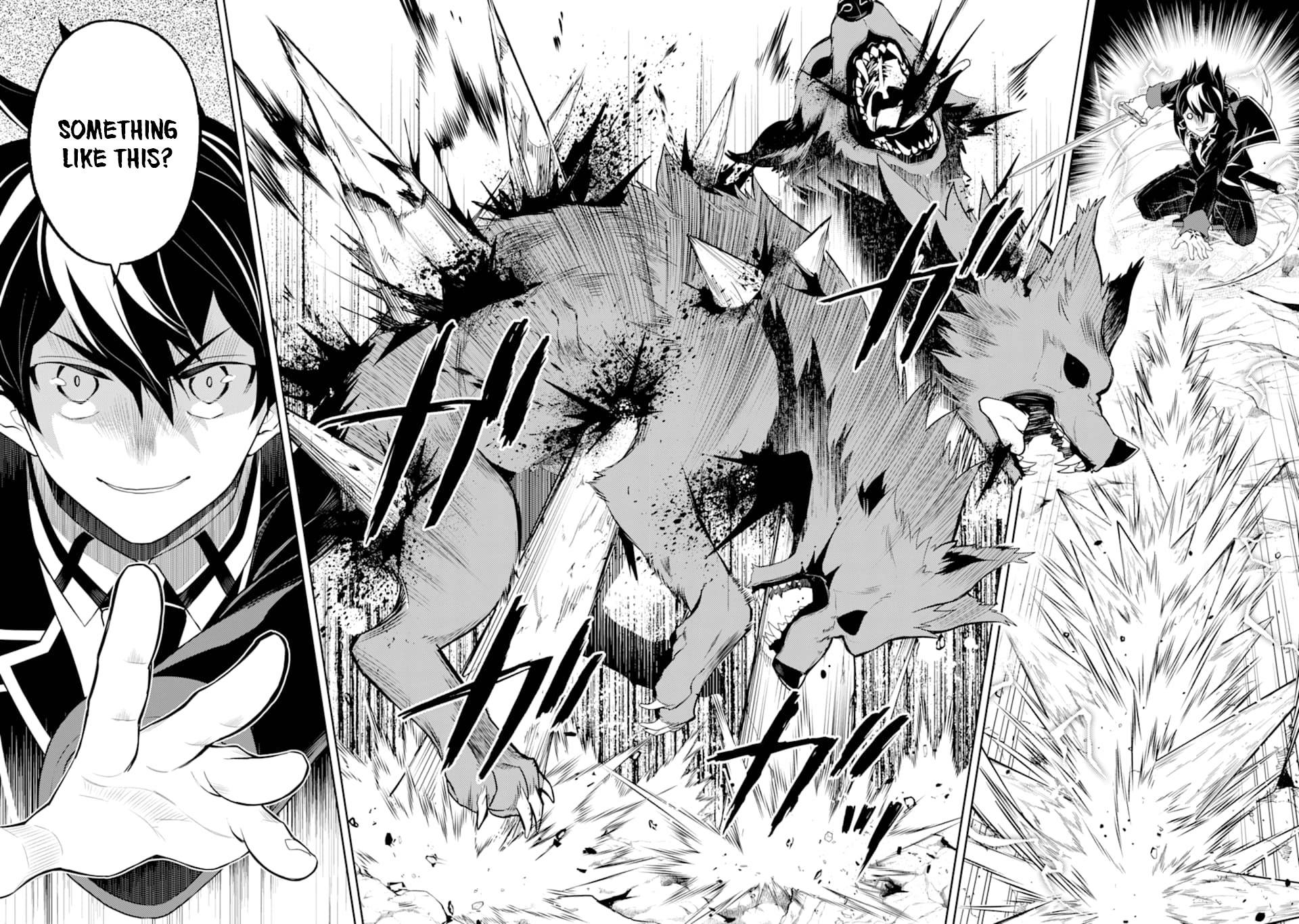 Shikkaku Mon no Saikyou Kenja chapter 45 page 10