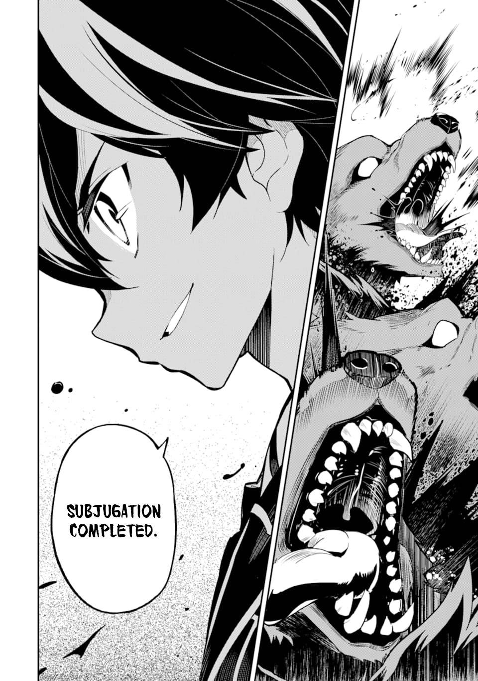 Shikkaku Mon no Saikyou Kenja chapter 45 page 11