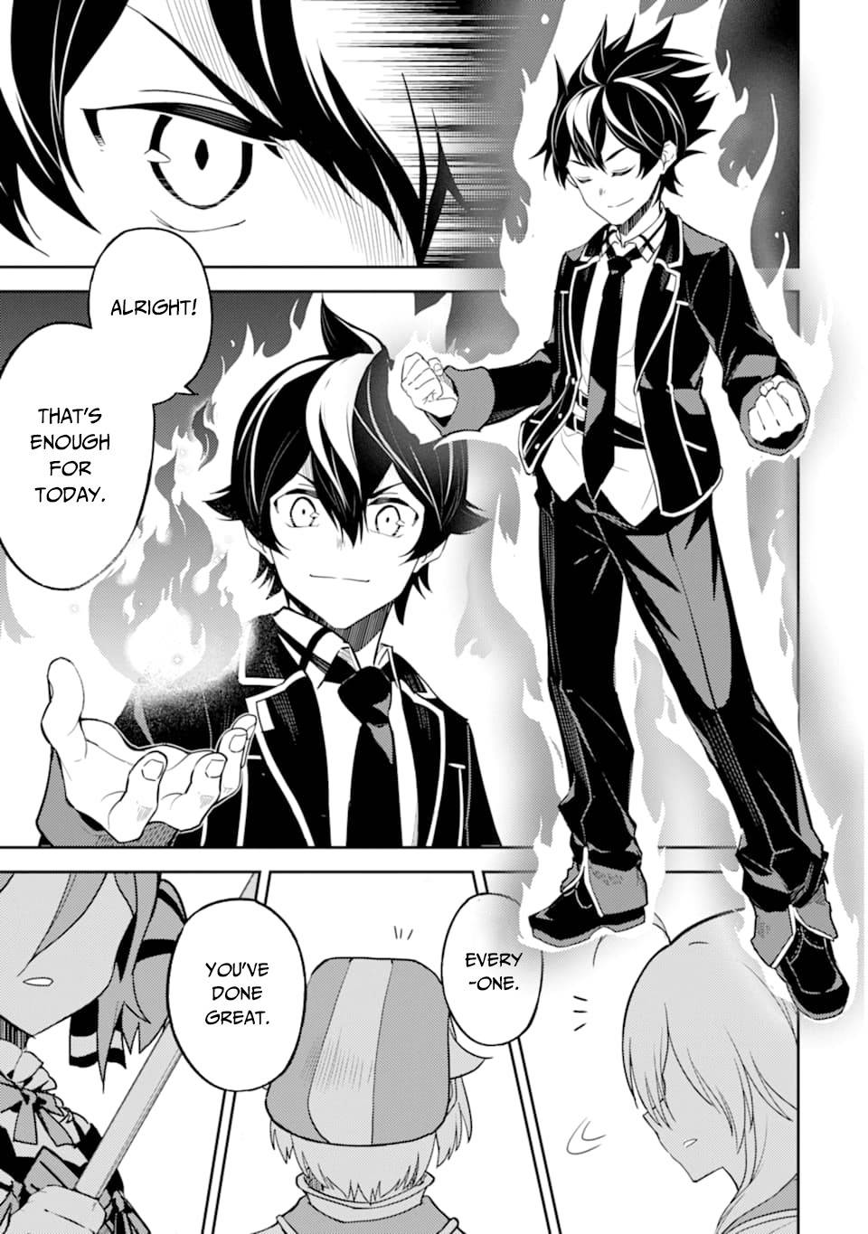 Shikkaku Mon no Saikyou Kenja chapter 45 page 20