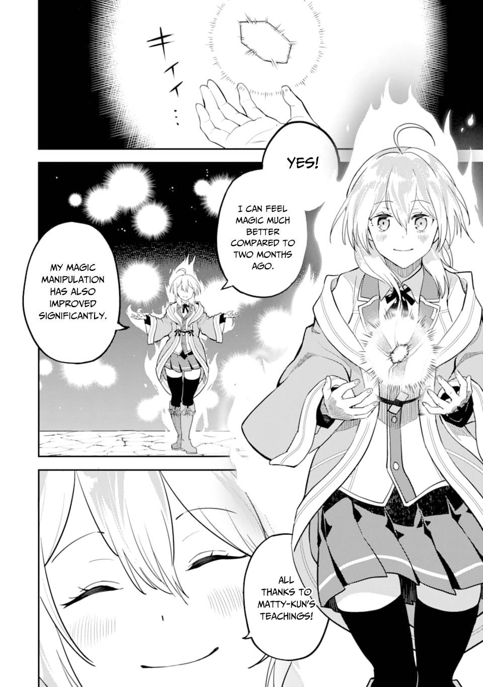 Shikkaku Mon no Saikyou Kenja chapter 45 page 21