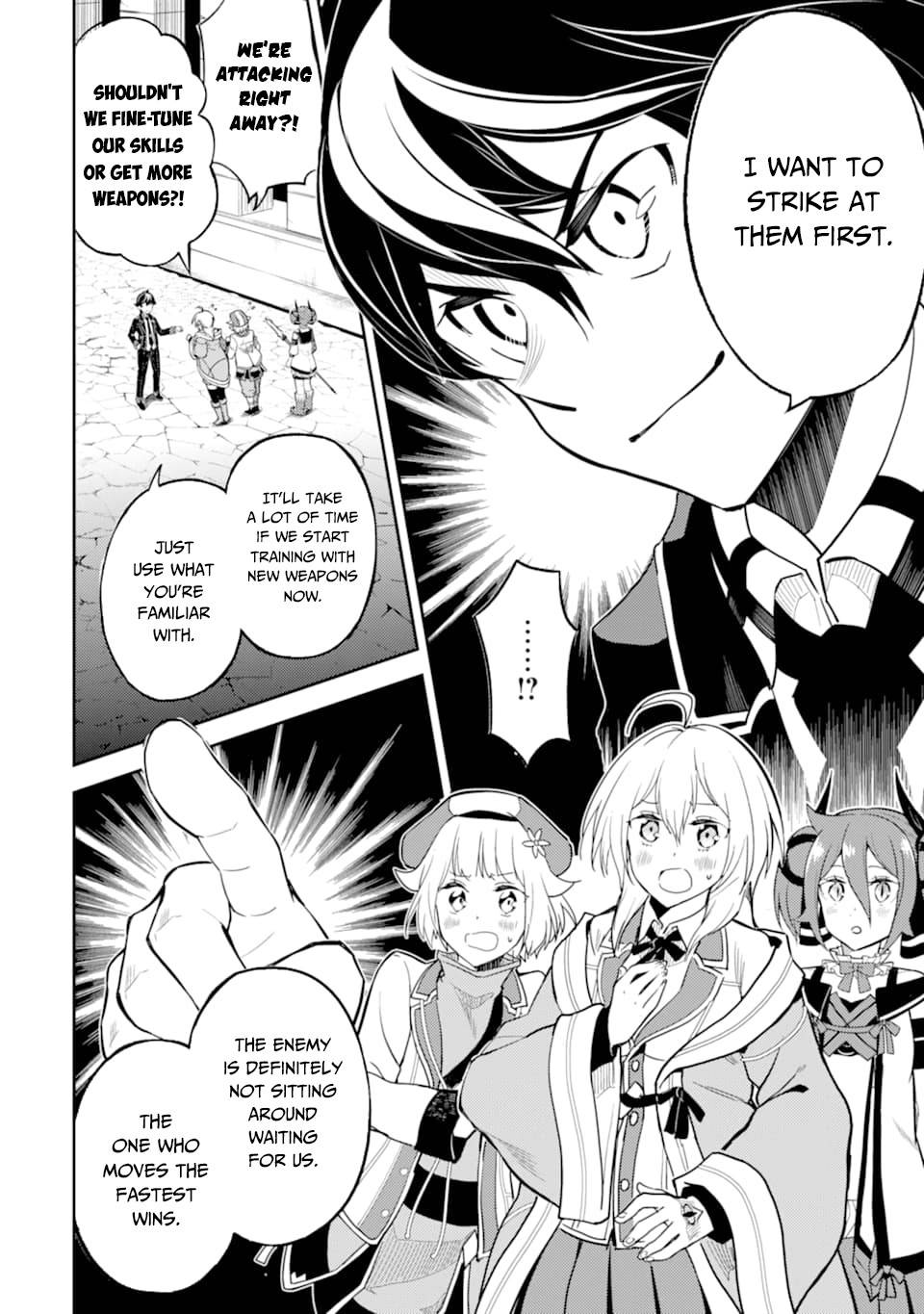 Shikkaku Mon no Saikyou Kenja chapter 45 page 25