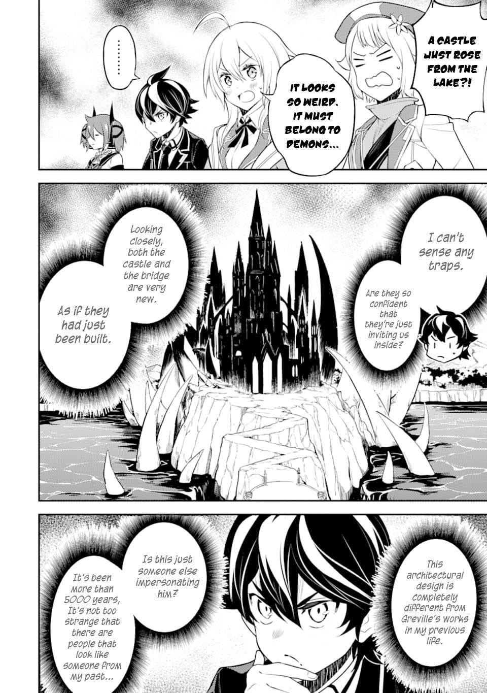 Shikkaku Mon no Saikyou Kenja chapter 45 page 31