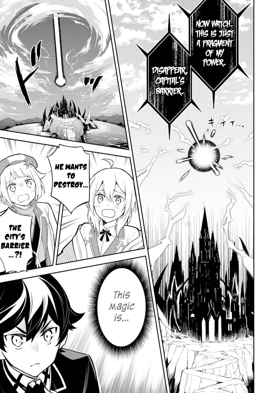 Shikkaku Mon no Saikyou Kenja chapter 45 page 36