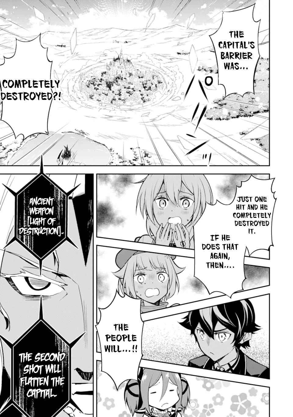 Shikkaku Mon no Saikyou Kenja chapter 45 page 39