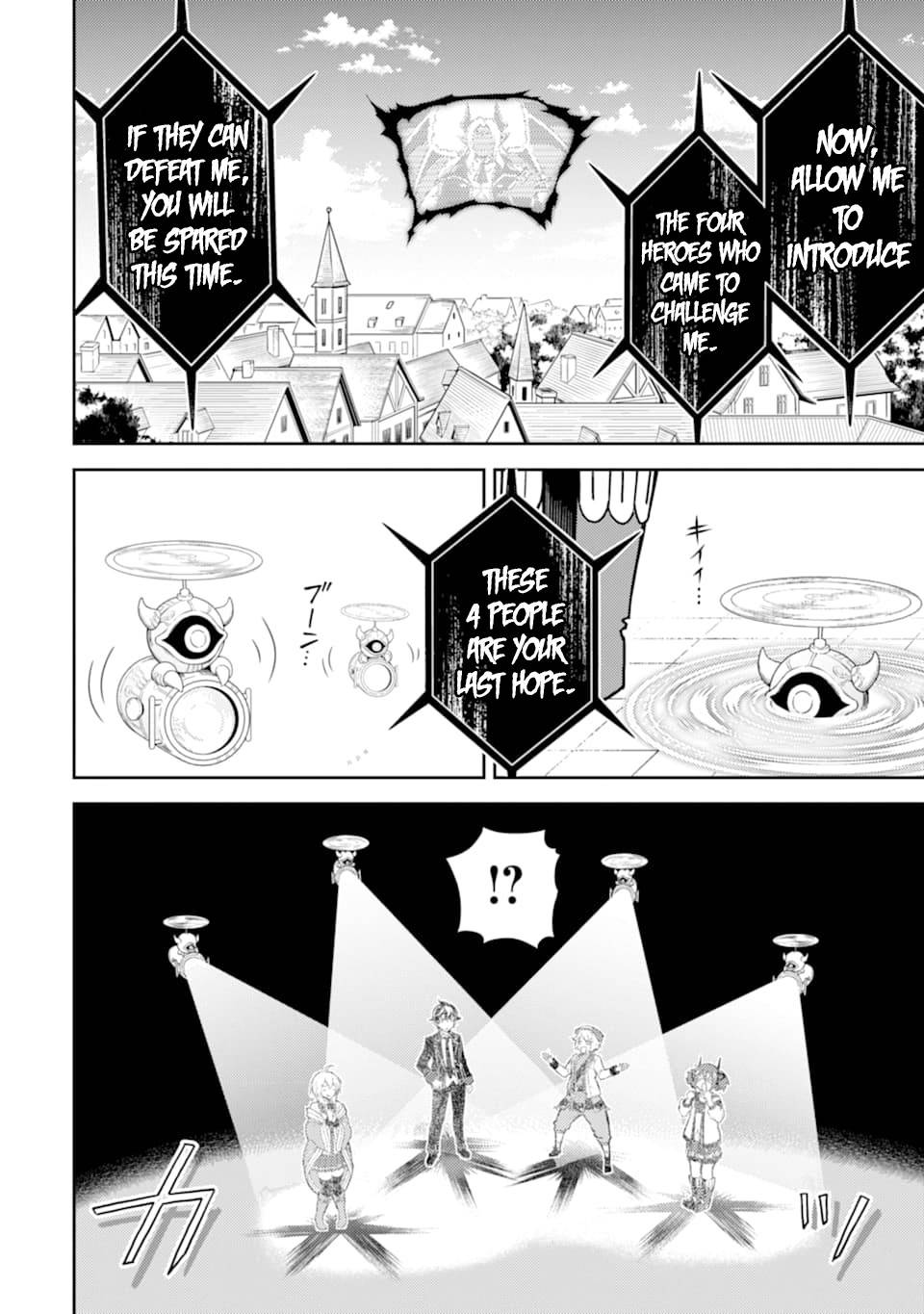 Shikkaku Mon no Saikyou Kenja chapter 45 page 40