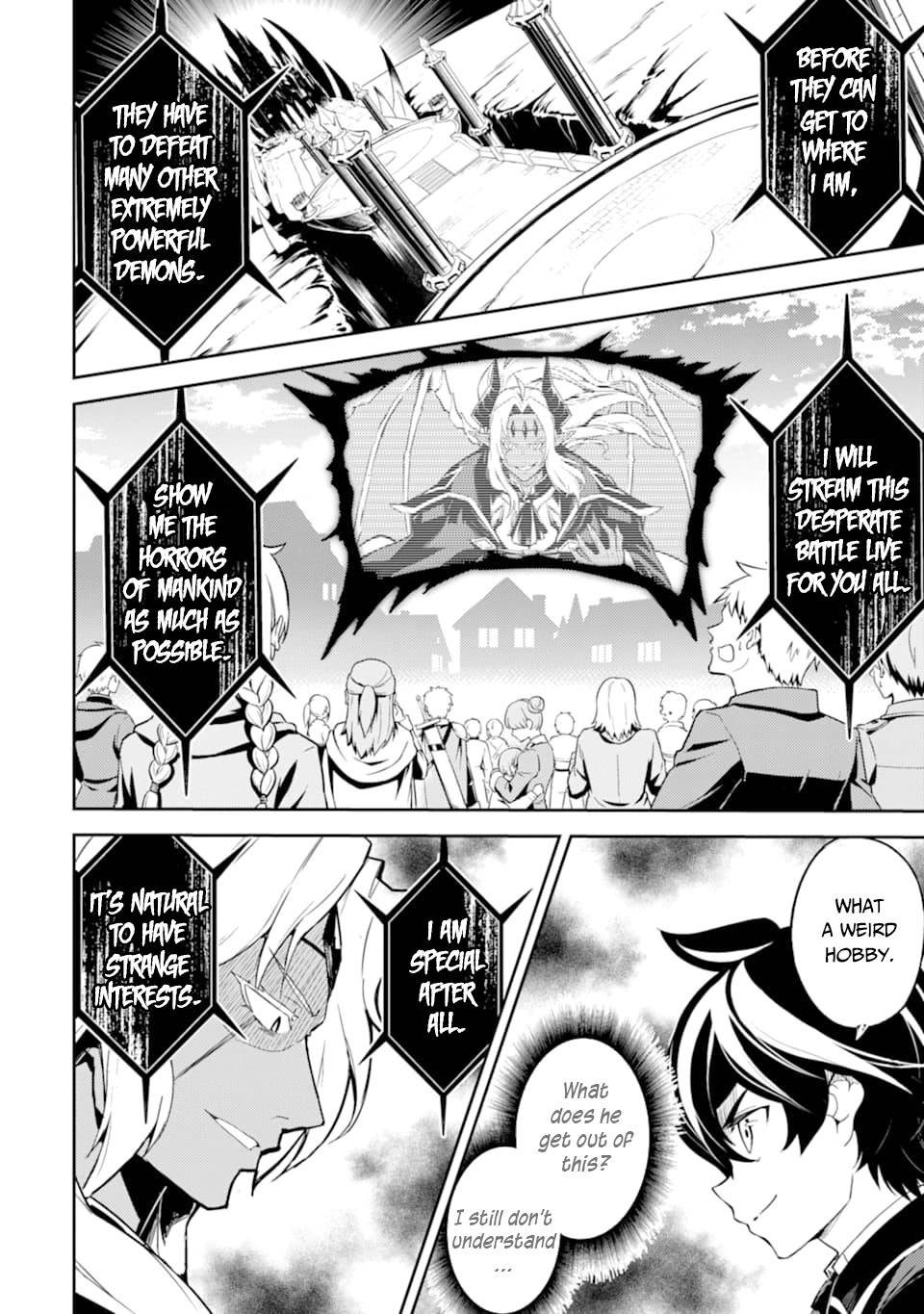 Shikkaku Mon no Saikyou Kenja chapter 45 page 42