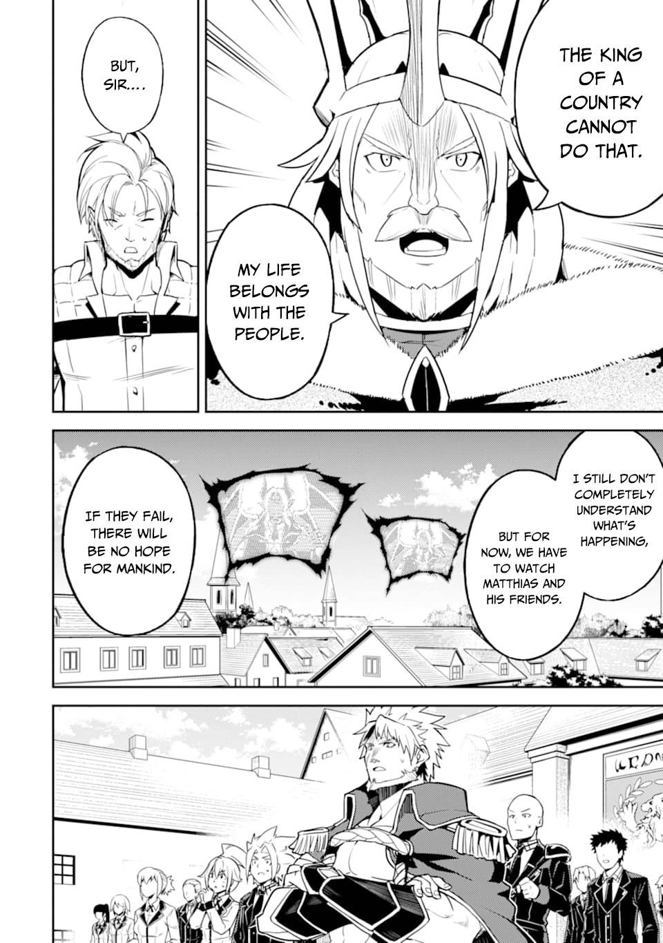 Shikkaku Mon no Saikyou Kenja chapter 45 page 44