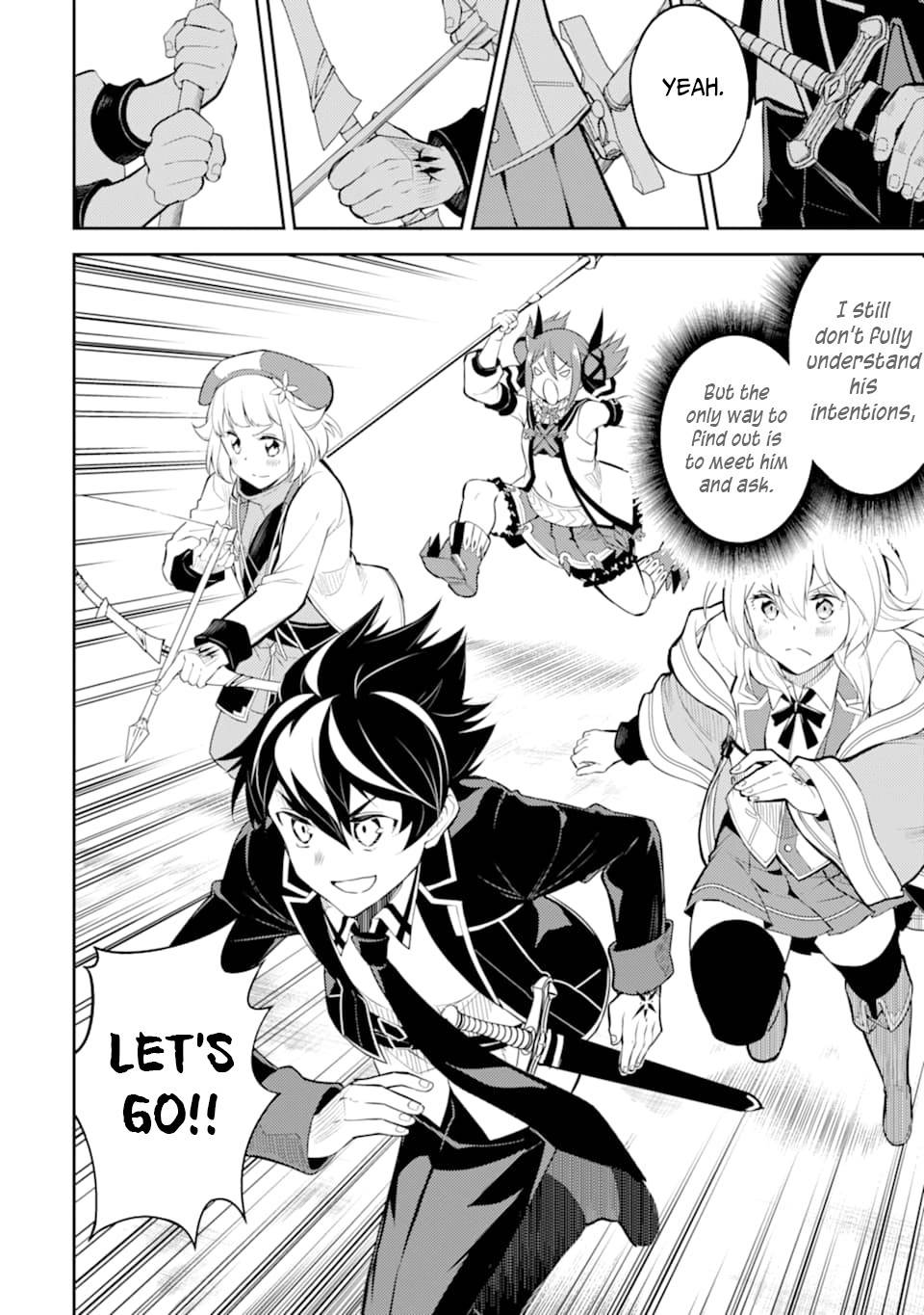 Shikkaku Mon no Saikyou Kenja chapter 45 page 46