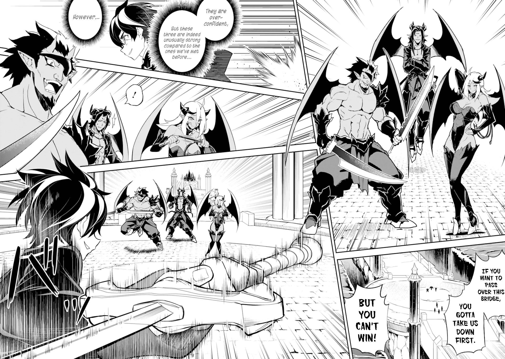 Shikkaku Mon no Saikyou Kenja chapter 45 page 48