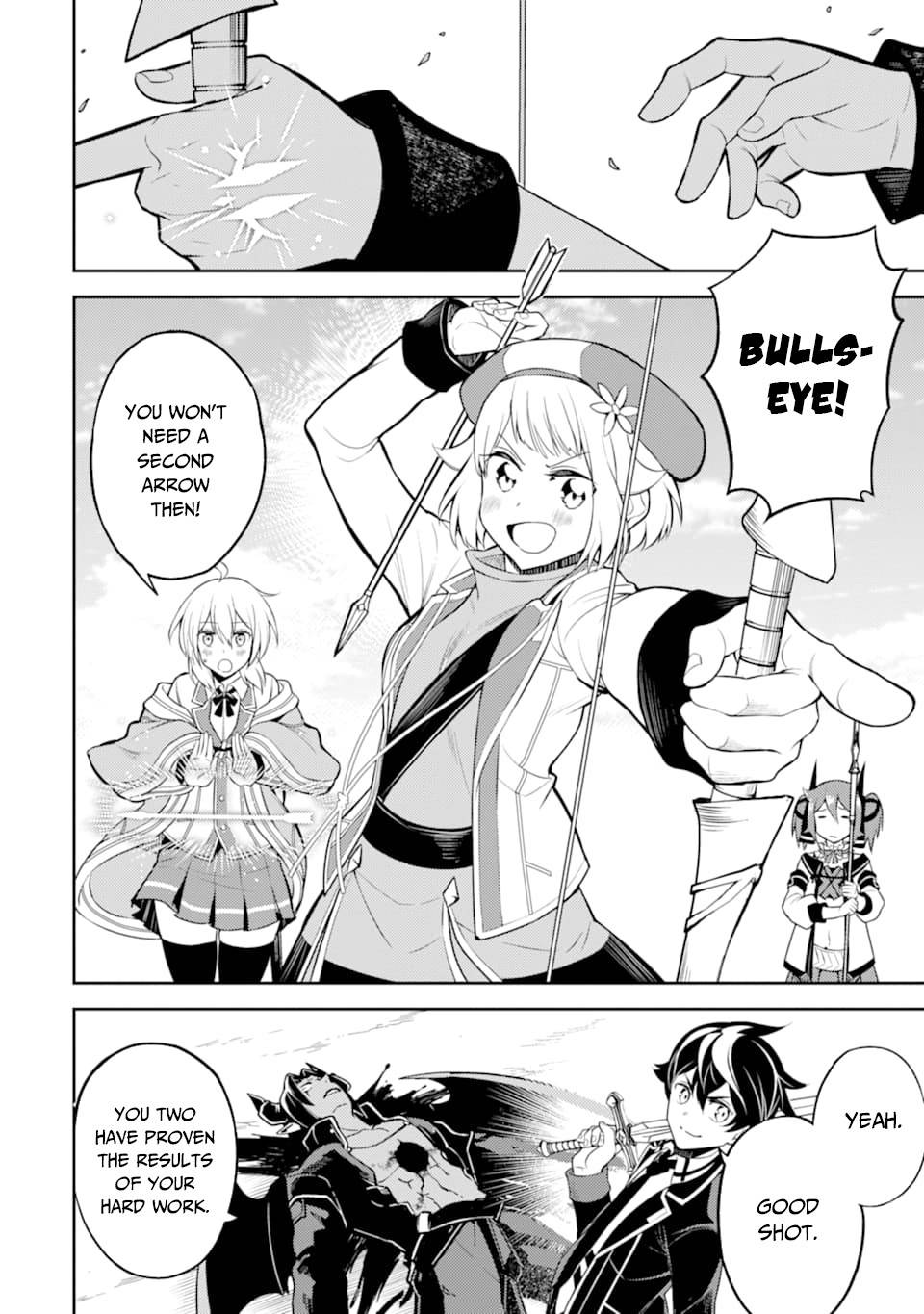 Shikkaku Mon no Saikyou Kenja chapter 45 page 52