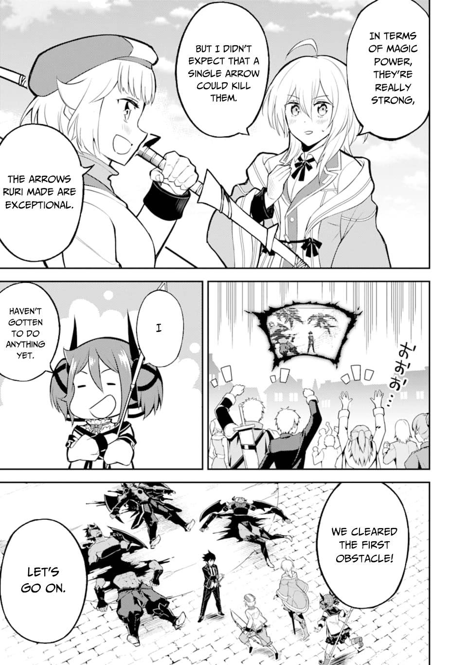 Shikkaku Mon no Saikyou Kenja chapter 45 page 53