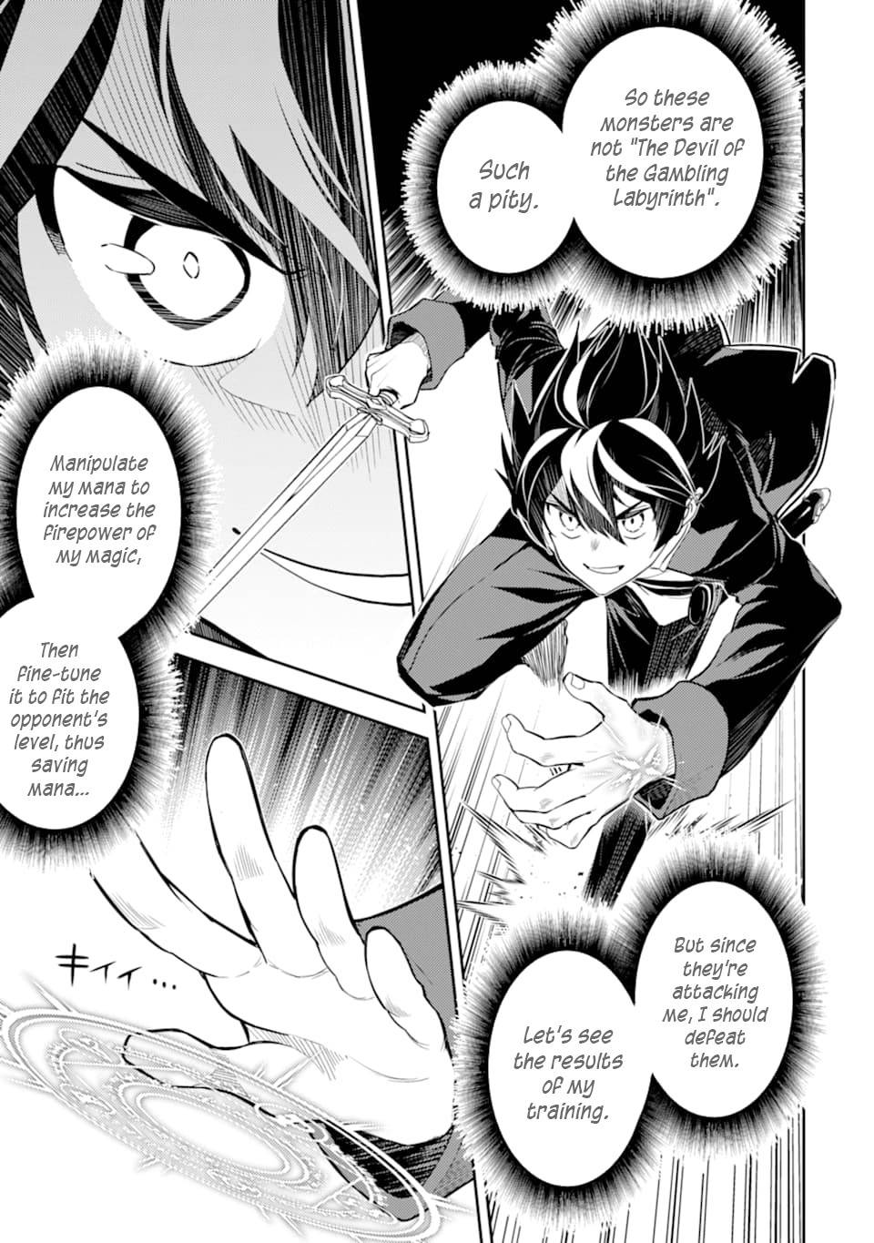 Shikkaku Mon no Saikyou Kenja chapter 45 page 8