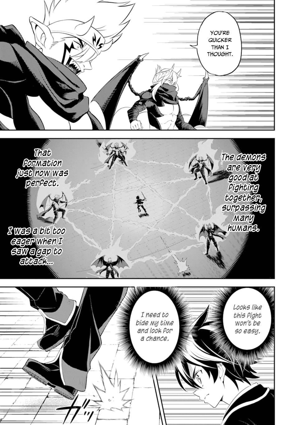 Shikkaku Mon no Saikyou Kenja chapter 46 page 13