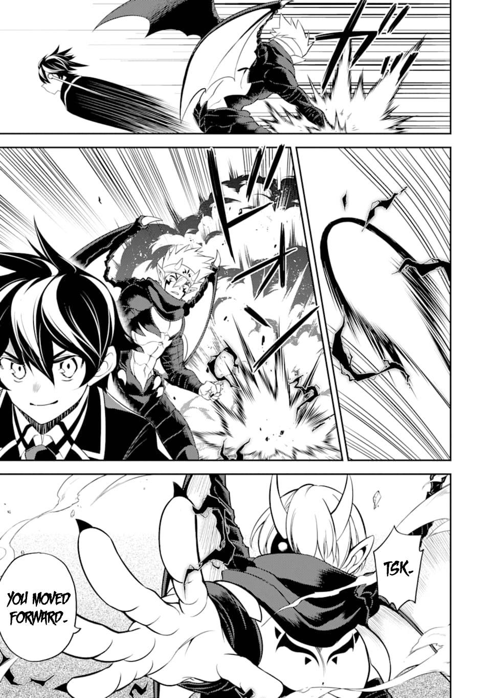 Shikkaku Mon no Saikyou Kenja chapter 46 page 15