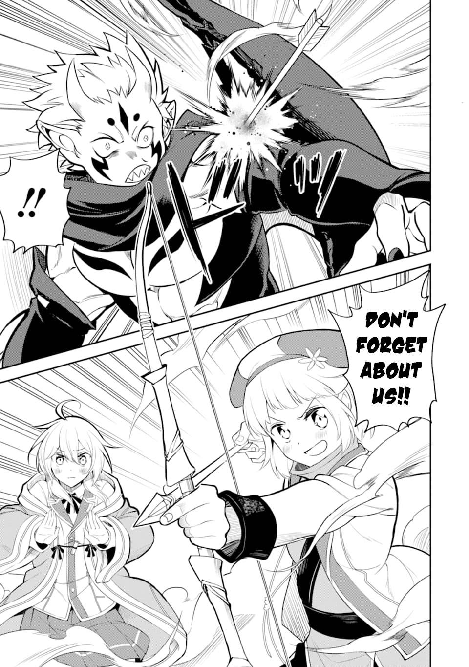 Shikkaku Mon no Saikyou Kenja chapter 46 page 17