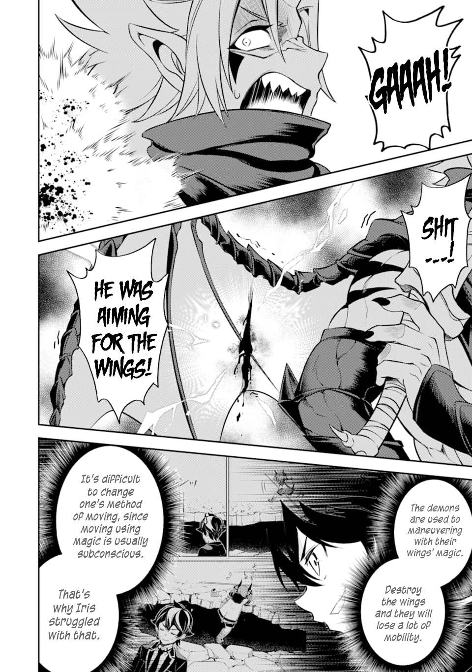 Shikkaku Mon no Saikyou Kenja chapter 46 page 22