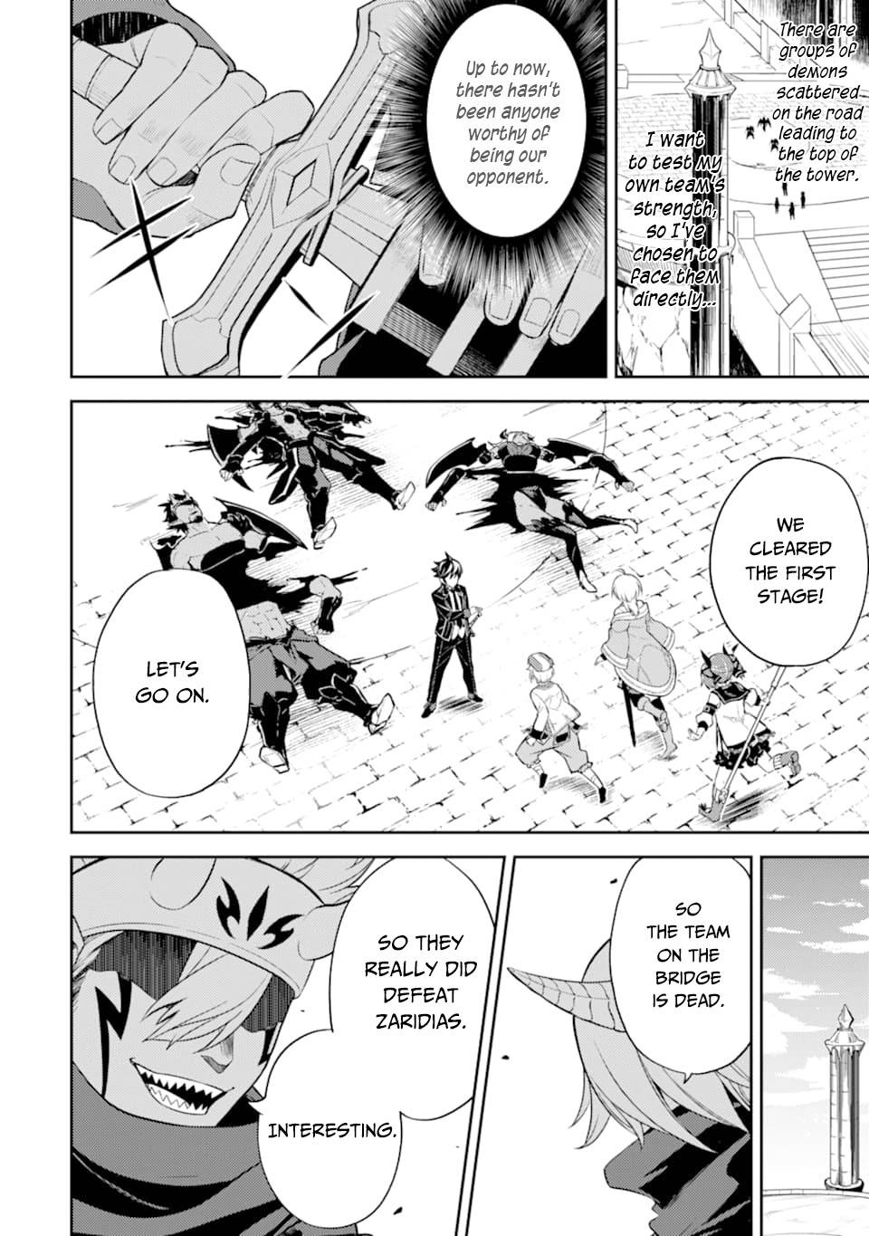 Shikkaku Mon no Saikyou Kenja chapter 46 page 3