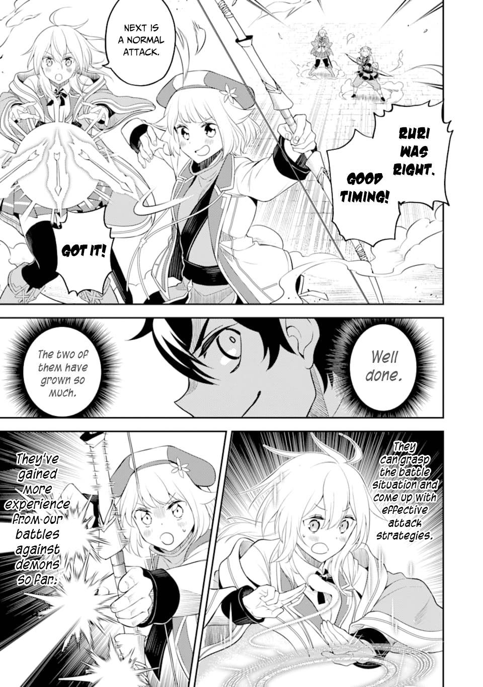 Shikkaku Mon no Saikyou Kenja chapter 46 page 30