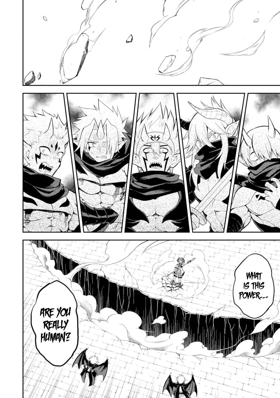 Shikkaku Mon no Saikyou Kenja chapter 46 page 34