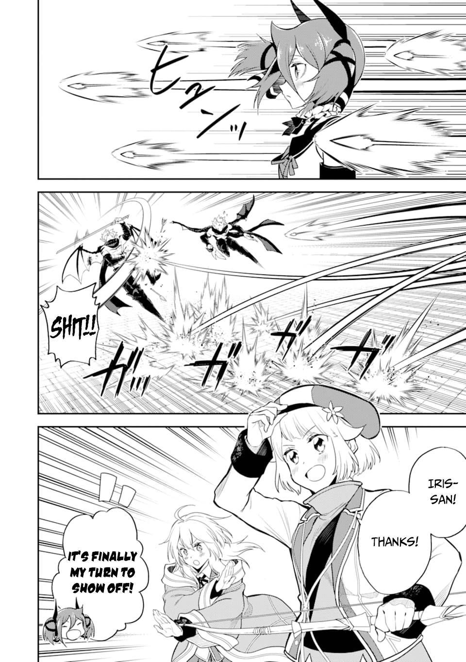 Shikkaku Mon no Saikyou Kenja chapter 46 page 36