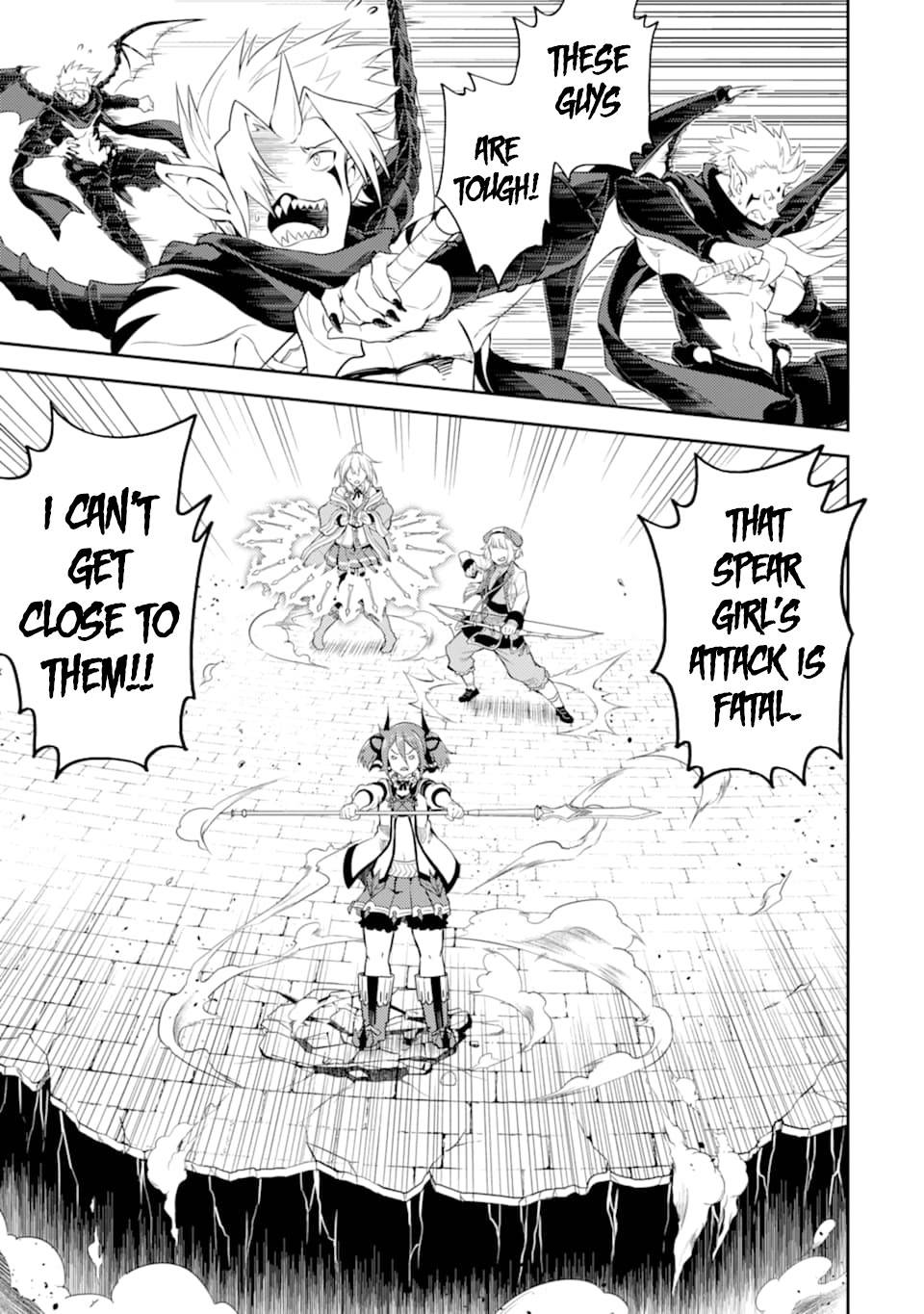 Shikkaku Mon no Saikyou Kenja chapter 46 page 37