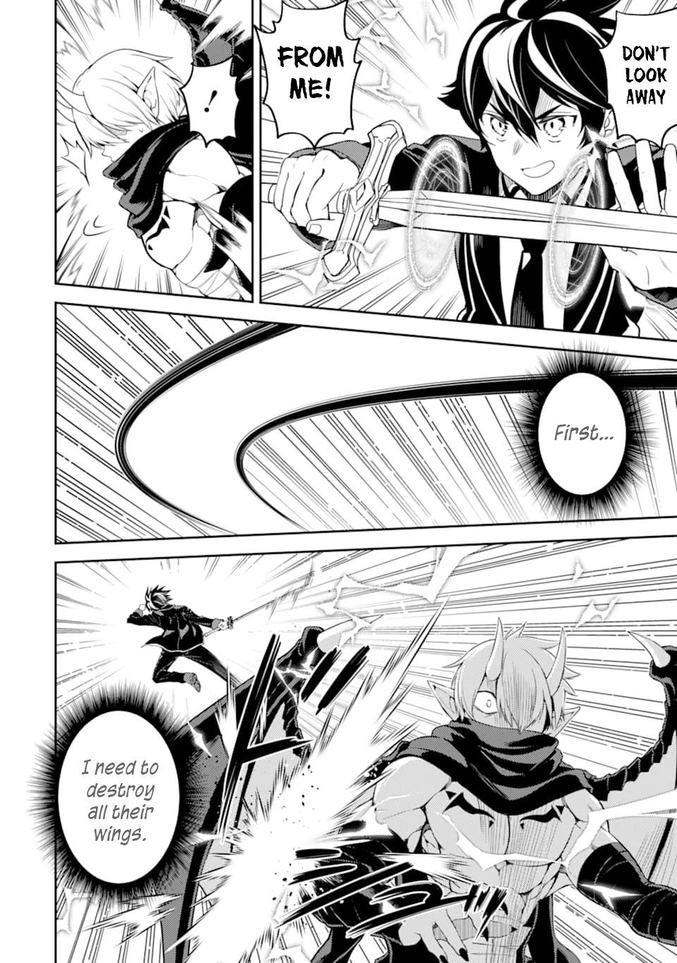 Shikkaku Mon no Saikyou Kenja chapter 46 page 38