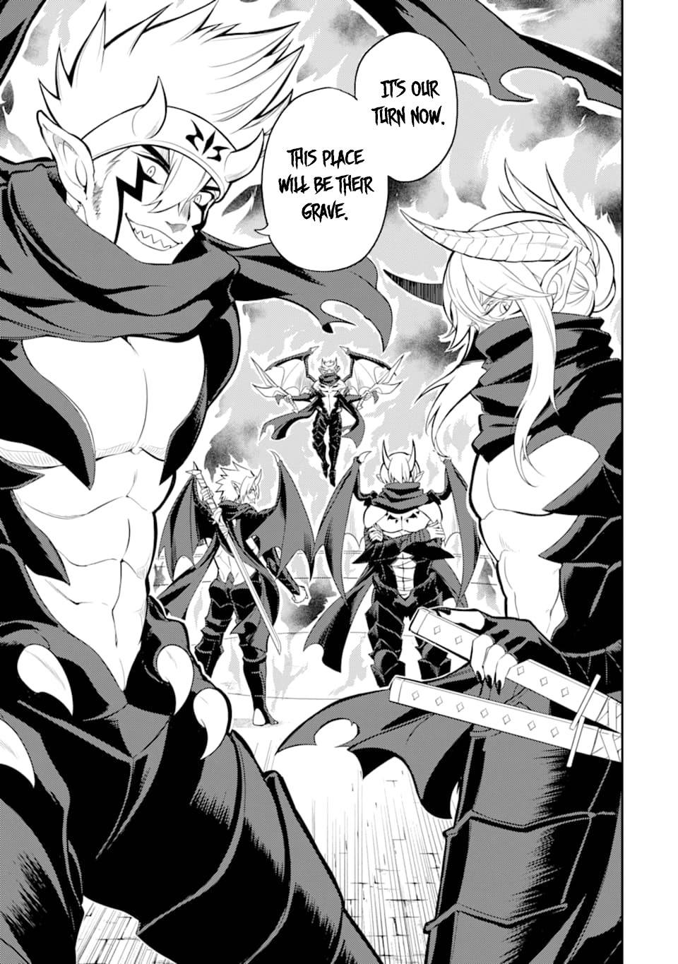 Shikkaku Mon no Saikyou Kenja chapter 46 page 4