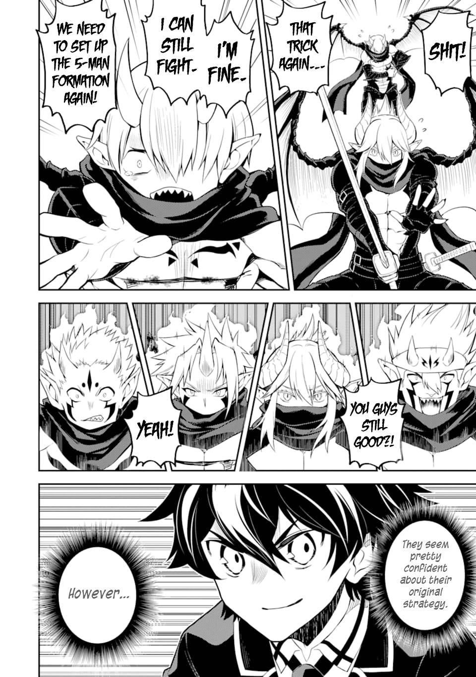 Shikkaku Mon no Saikyou Kenja chapter 46 page 40