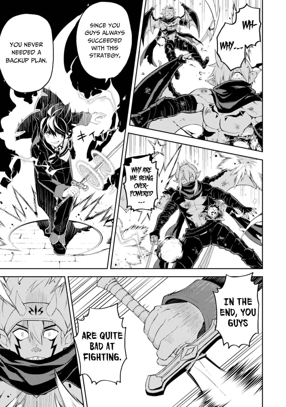 Shikkaku Mon no Saikyou Kenja chapter 46 page 43