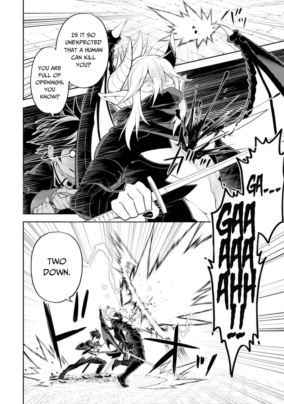 Shikkaku Mon no Saikyou Kenja chapter 46 page 45