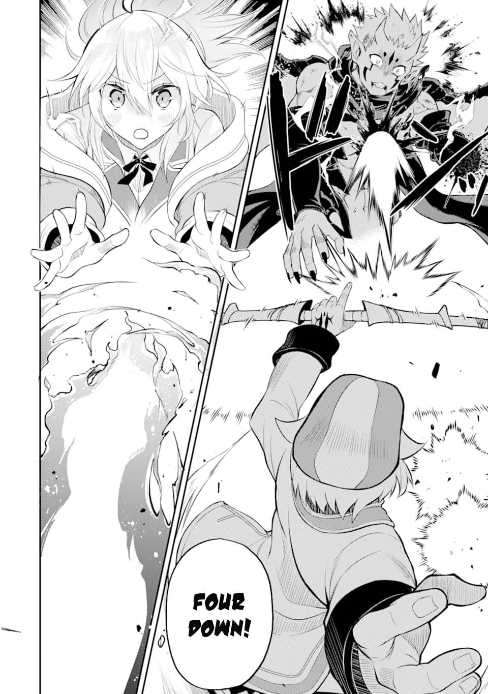 Shikkaku Mon no Saikyou Kenja chapter 46 page 47