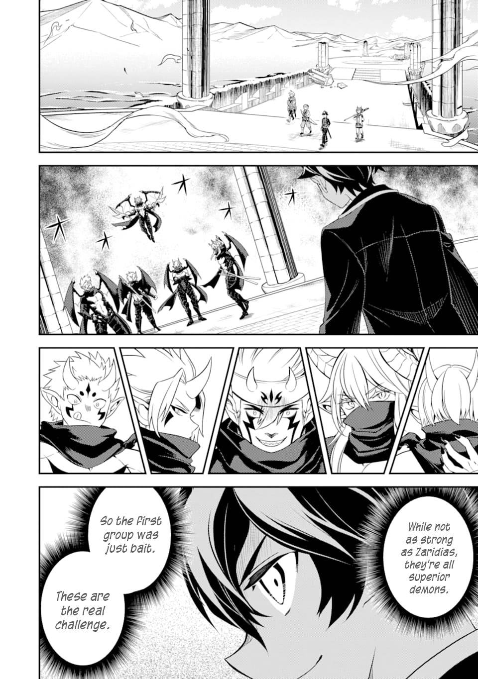 Shikkaku Mon no Saikyou Kenja chapter 46 page 6