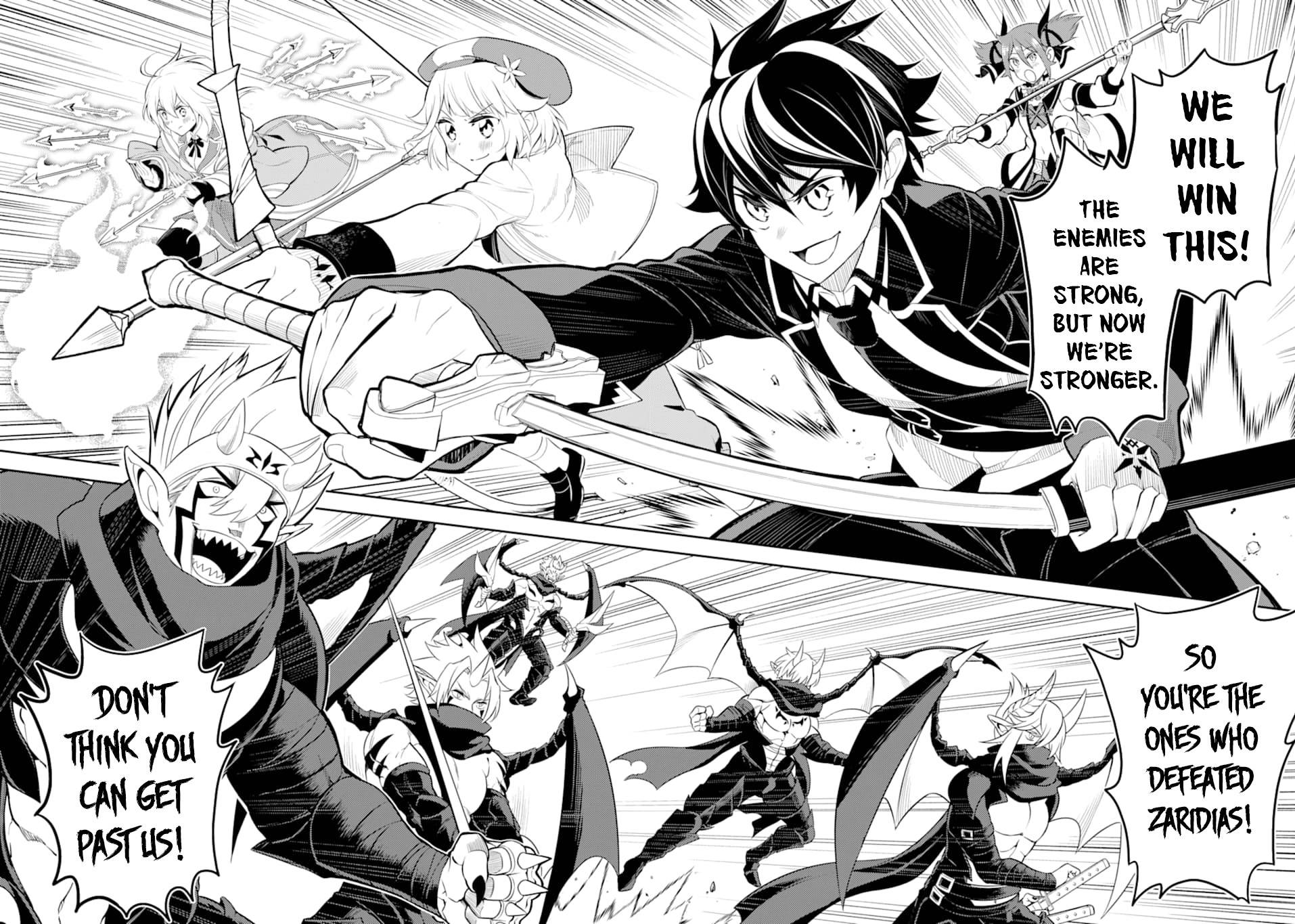 Shikkaku Mon no Saikyou Kenja chapter 46 page 8