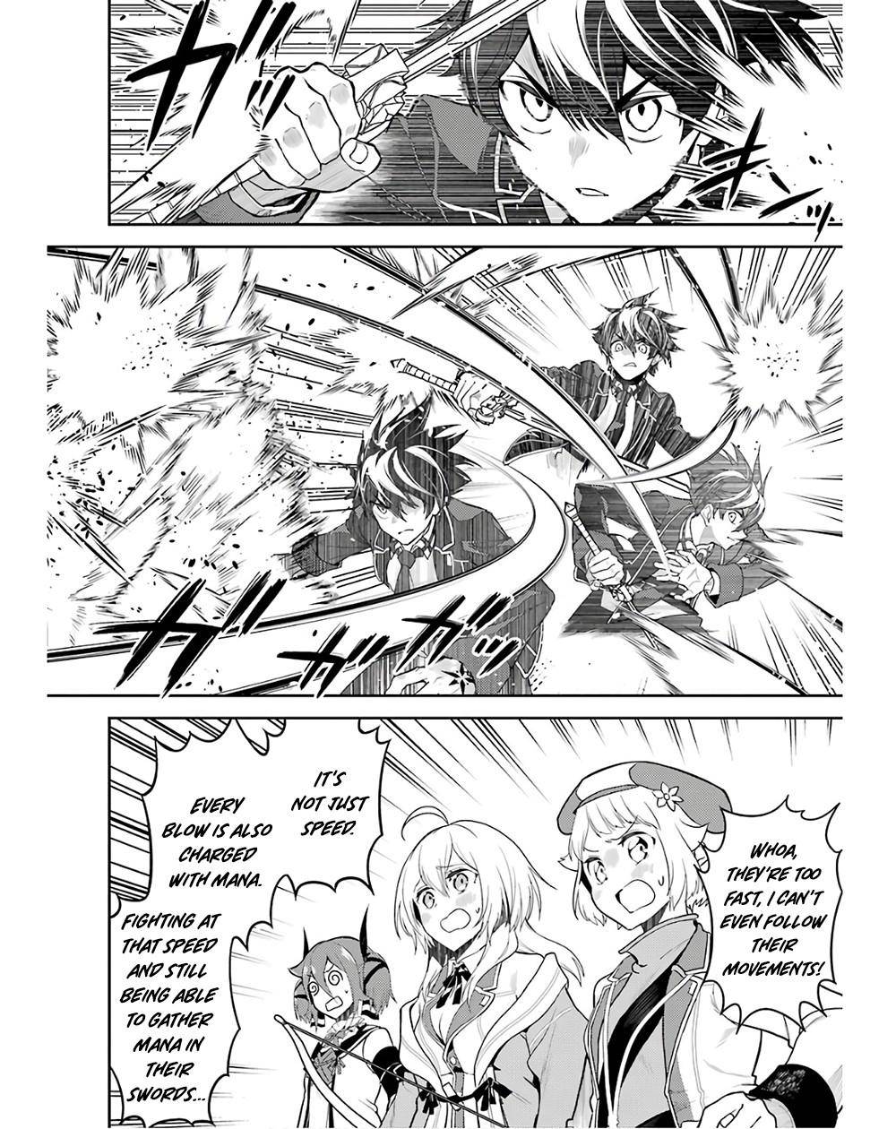 Shikkaku Mon no Saikyou Kenja chapter 47 page 12