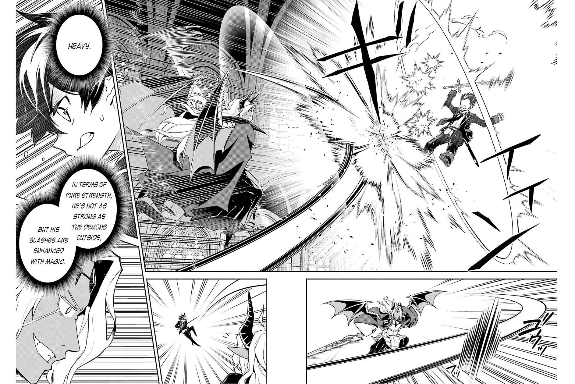 Shikkaku Mon no Saikyou Kenja chapter 47 page 14