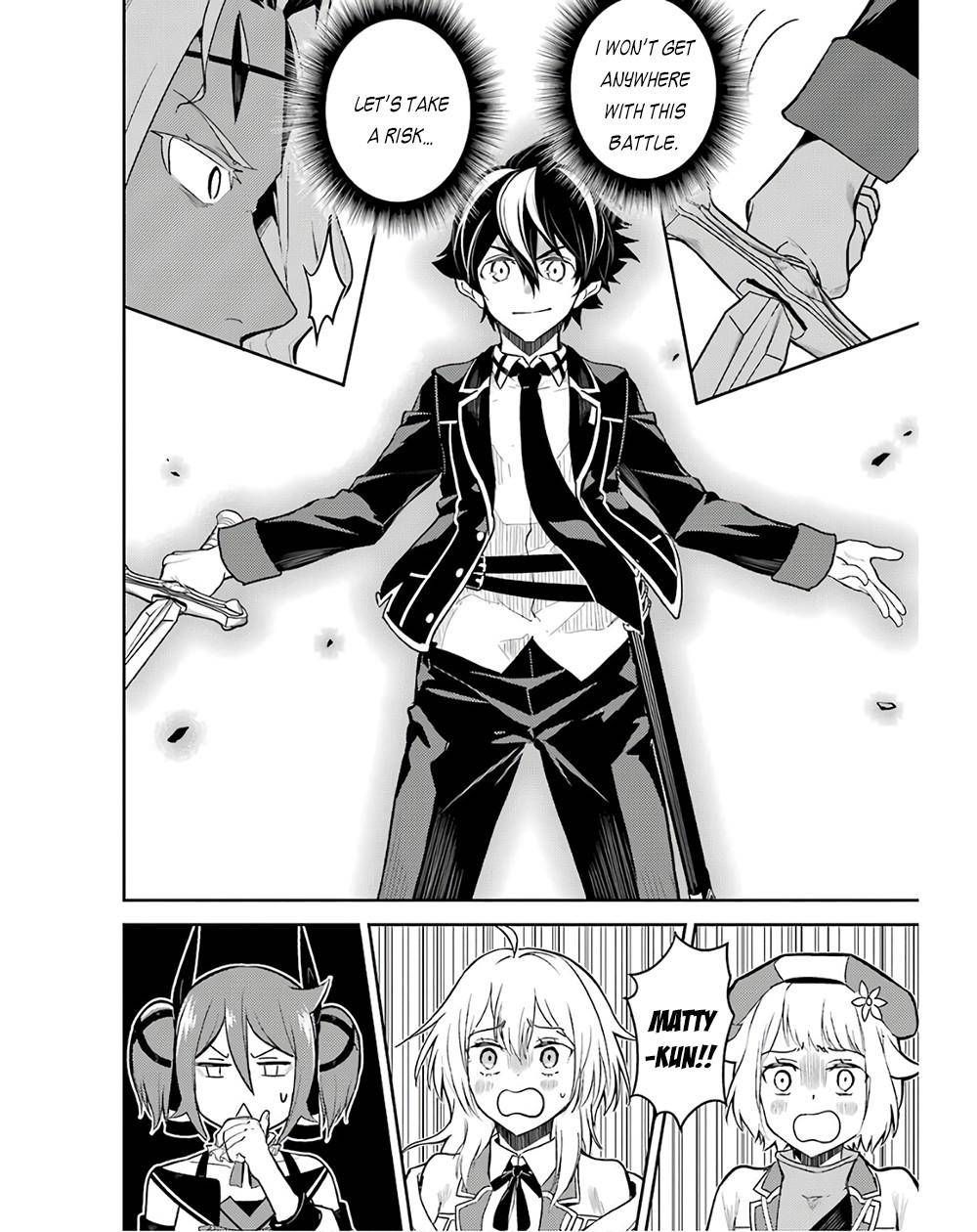 Shikkaku Mon no Saikyou Kenja chapter 47 page 19