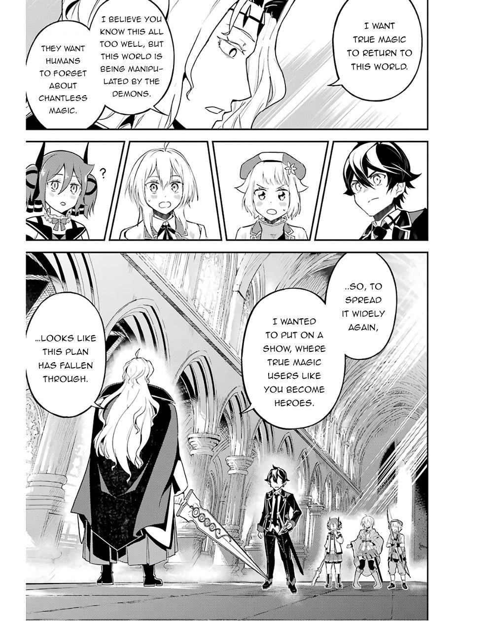 Shikkaku Mon no Saikyou Kenja chapter 47 page 24