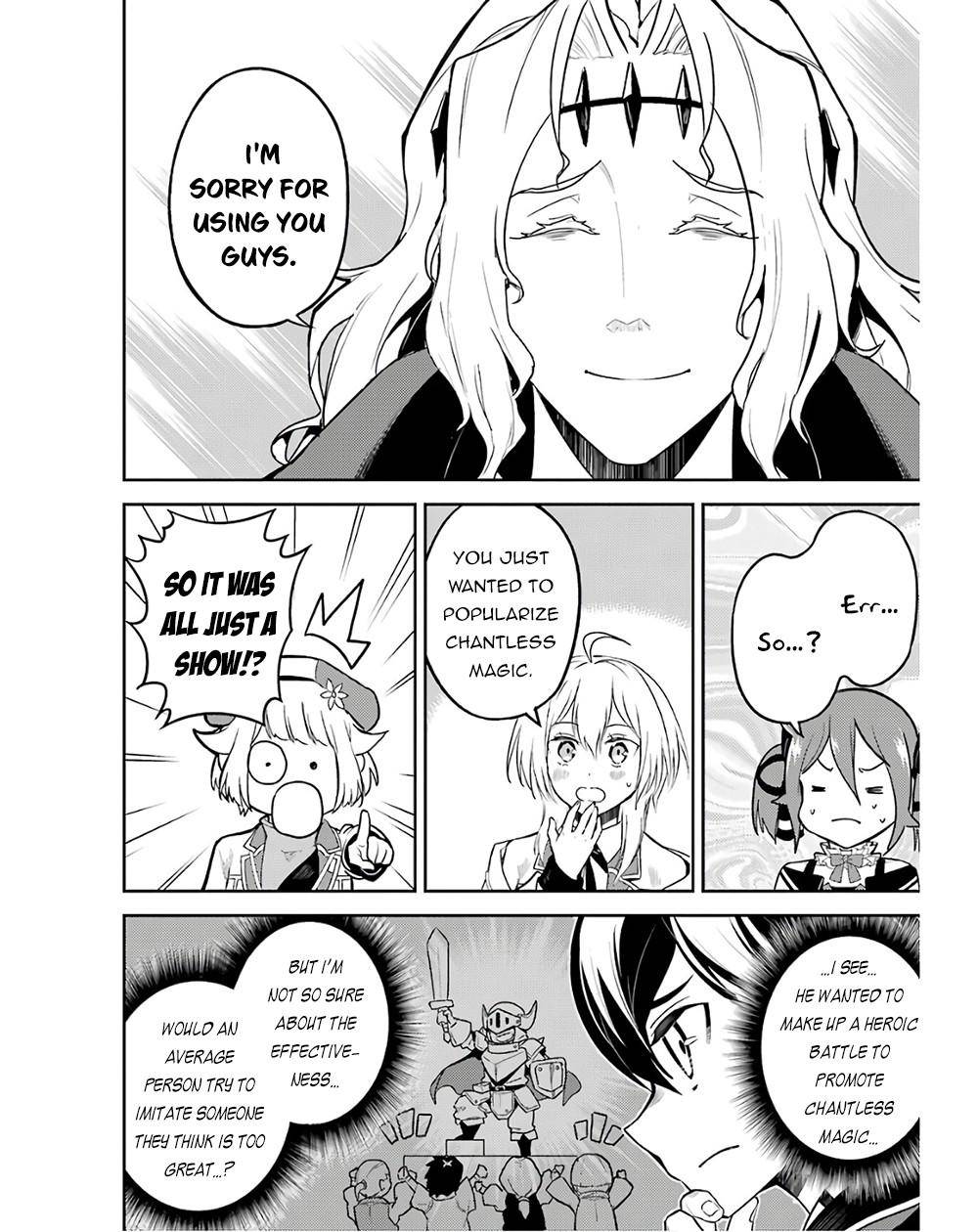 Shikkaku Mon no Saikyou Kenja chapter 47 page 25