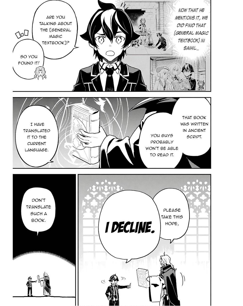 Shikkaku Mon no Saikyou Kenja chapter 47 page 28