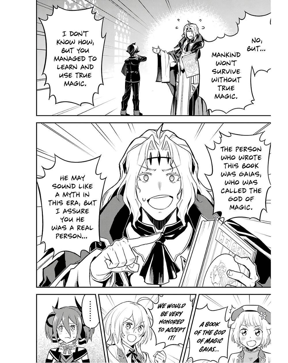 Shikkaku Mon no Saikyou Kenja chapter 47 page 29